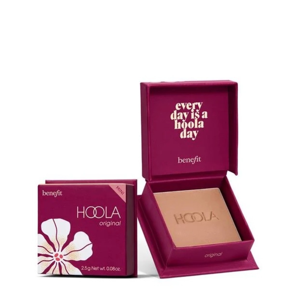 NWT Benefit Hoola Travel Size Mini Powder Bronzer